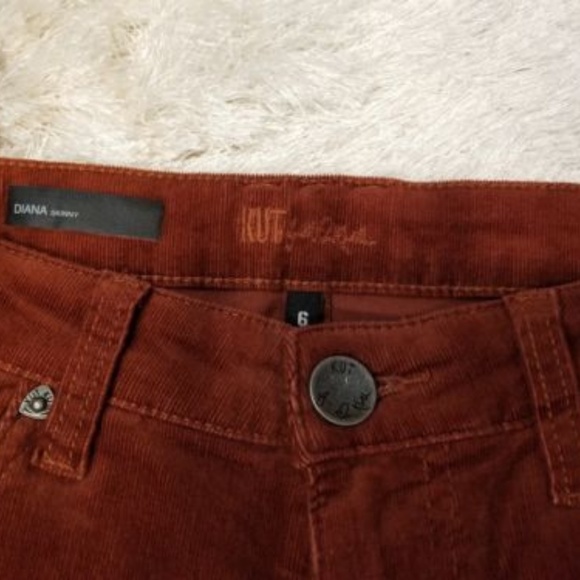 Skinny Cord Jeans Corduroy Stretch sz 6, 14 - Picture 6 of 8